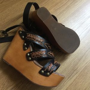 Free People wedges by Jeffrey Campbell gorgeous!