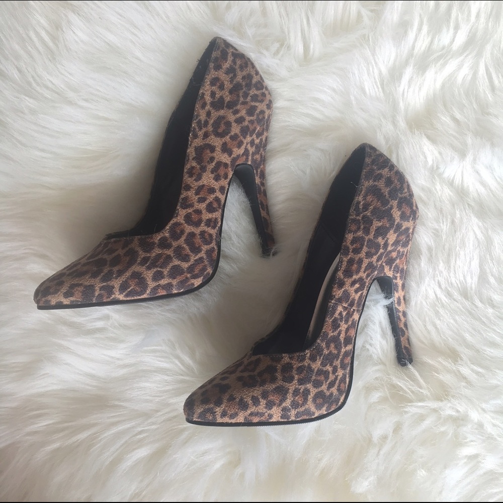 Cheetah Heels