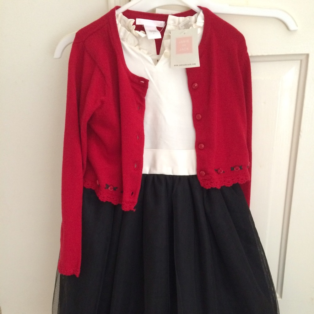 Janie and jack, size 5, nwt