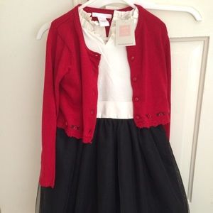 Janie and jack, size 5, nwt