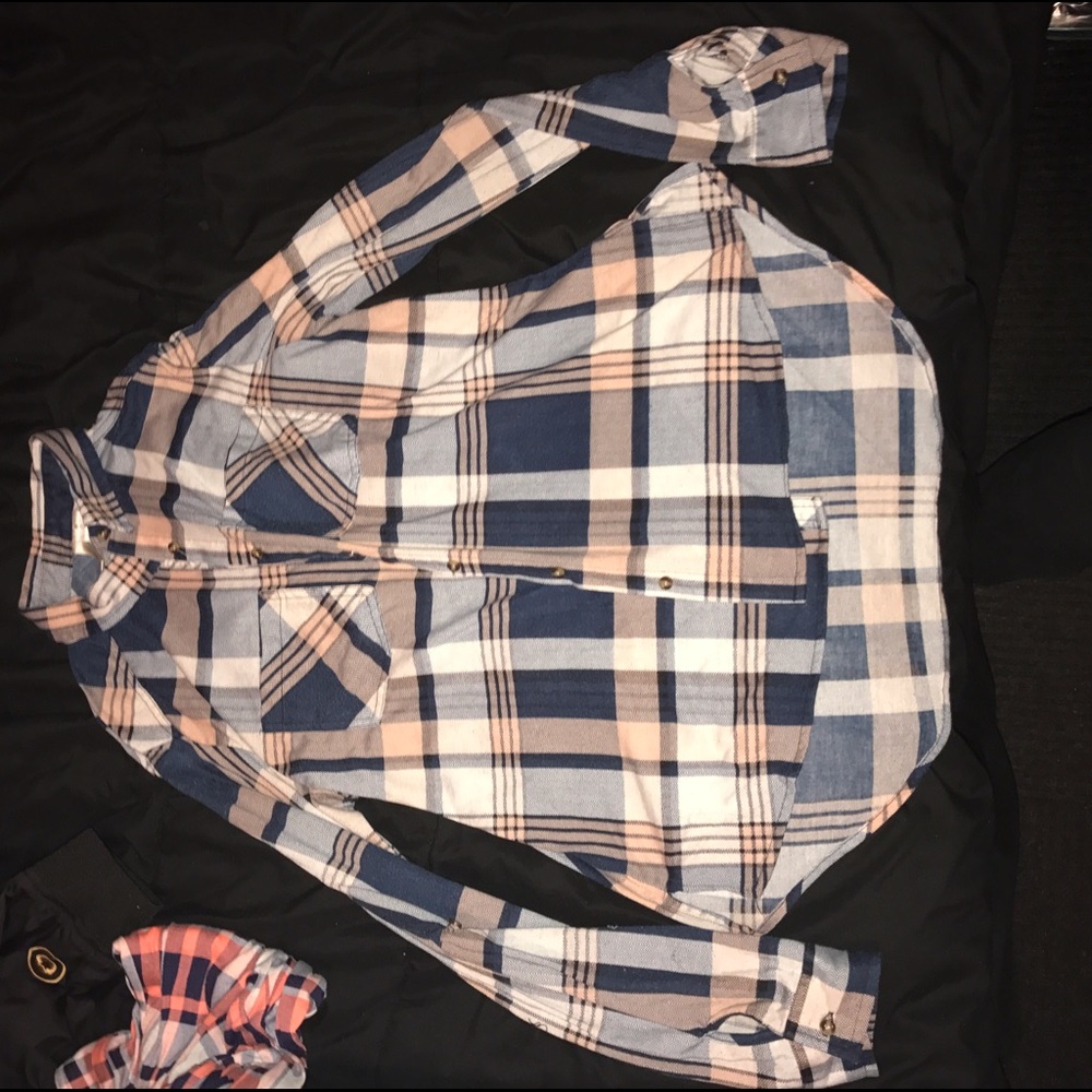 Button up flannels