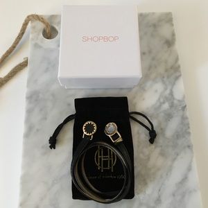 House of Harlow 1960 Logo Wrap Bracelet