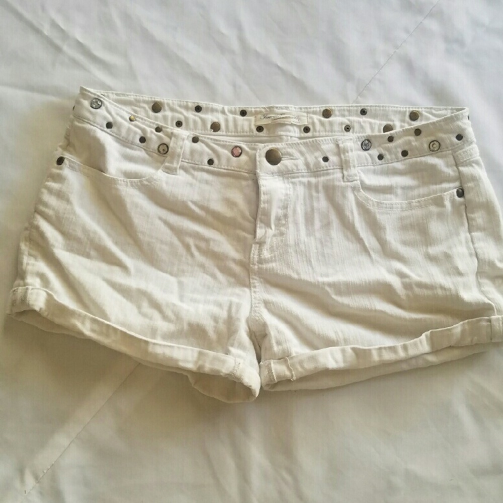 White shorts