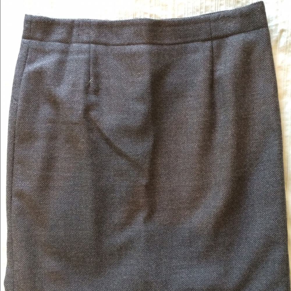 Banana Republic wool skirt