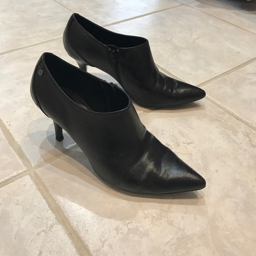 Calvin Klein High Heeled Bootie