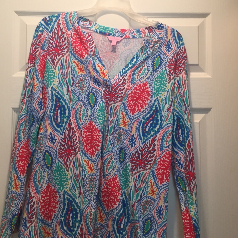 Lilly Pulitzer Odette Tunic