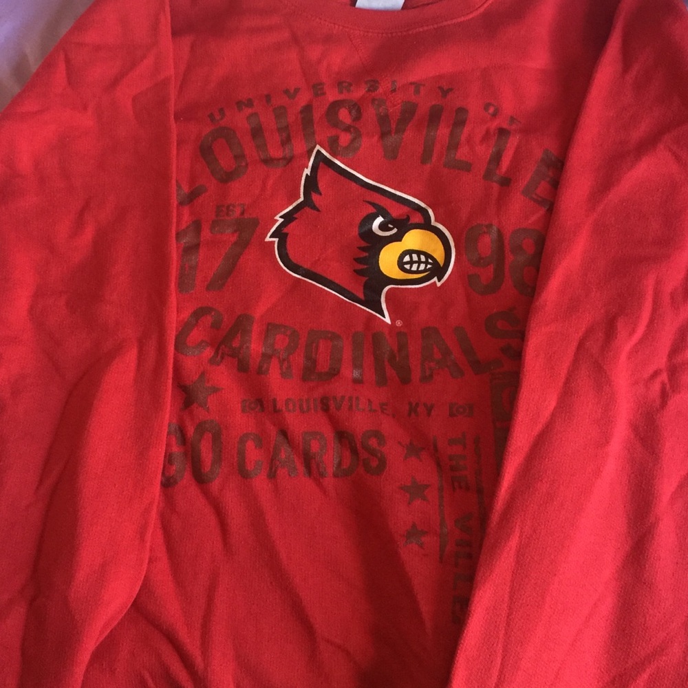 Louisville cardinals shirt