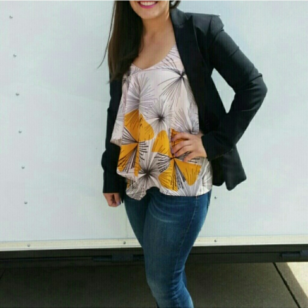 Gorgeous Silk Top