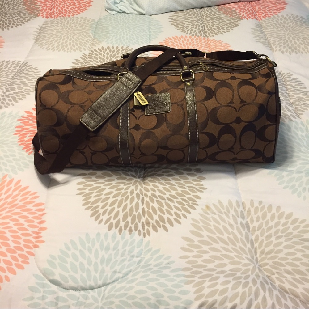 Coach Duffle Bag