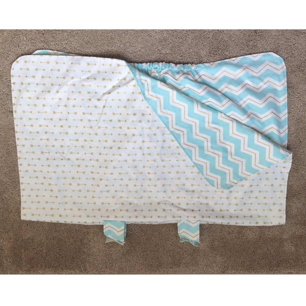 Reversible Fabric Car Seat Cover