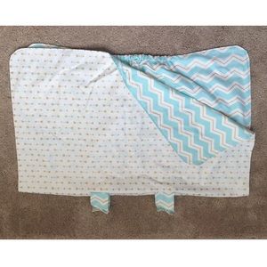 Reversible Fabric Car Seat Cover