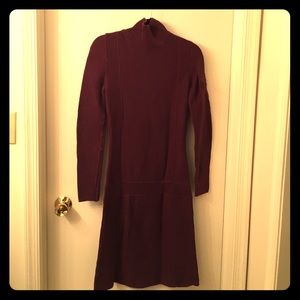 Athleta Casual Long Sleeve Turtleneck Dress - Sz S