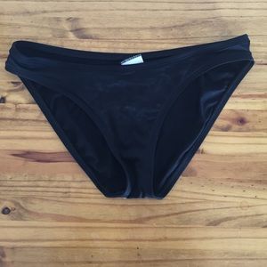 Black Patagonia bikini bottoms