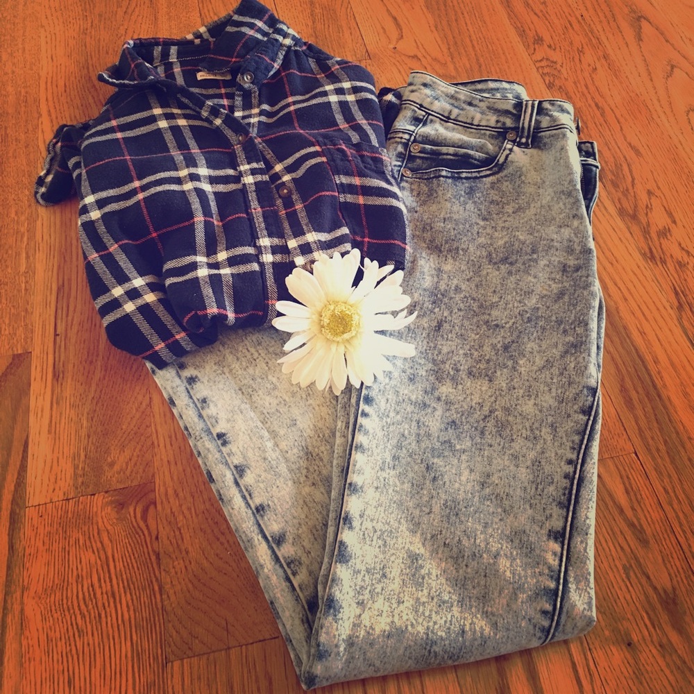 Vintage Style Skinny Jeans 👖