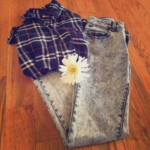 Vintage Style Skinny Jeans 👖