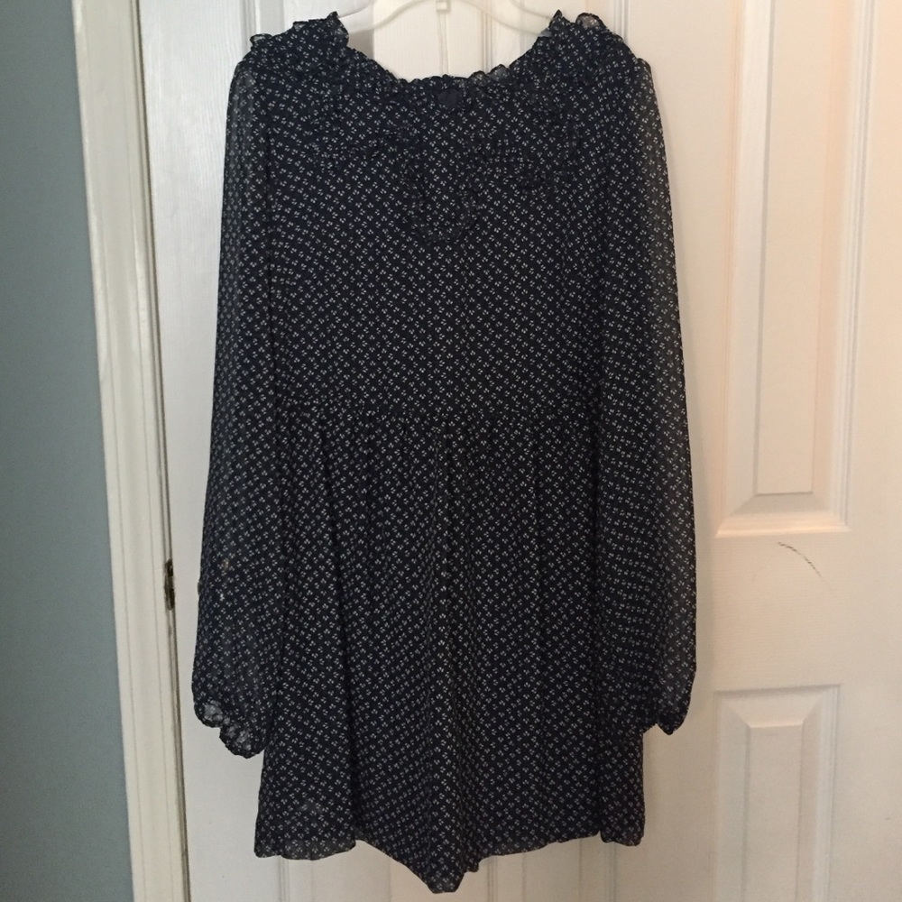 Blue Free People Dress