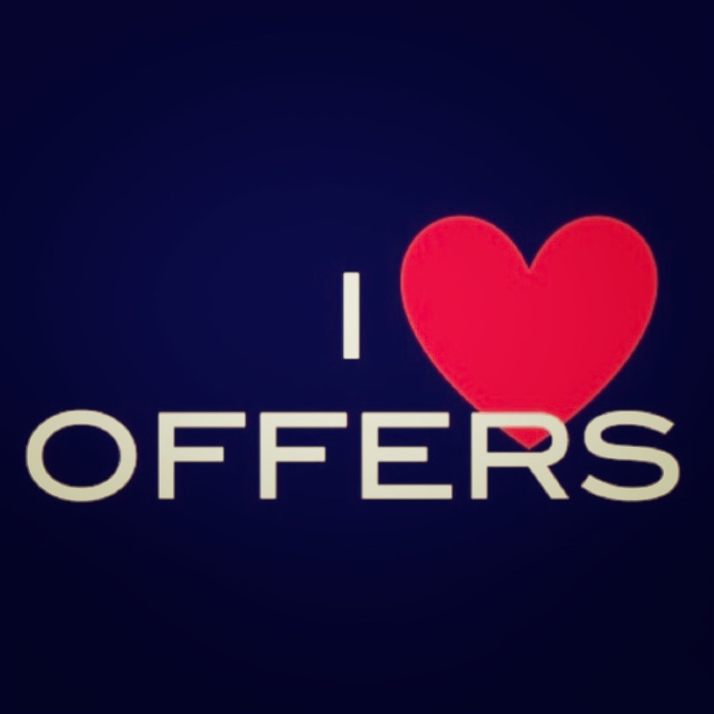 All reasonable offers will be accepted!