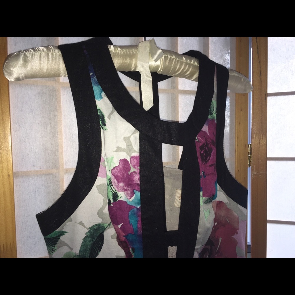 Cutout Mini Dress