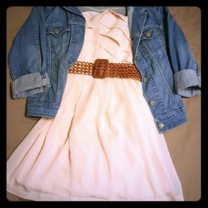 Express Strapless Dress