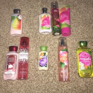 Bath and Body Works Bundle