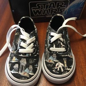 Special edition Star War Vans!!