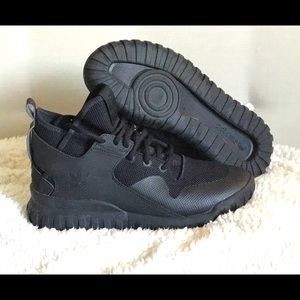 Black Adidas Tubular X Shoes, Mens size 8