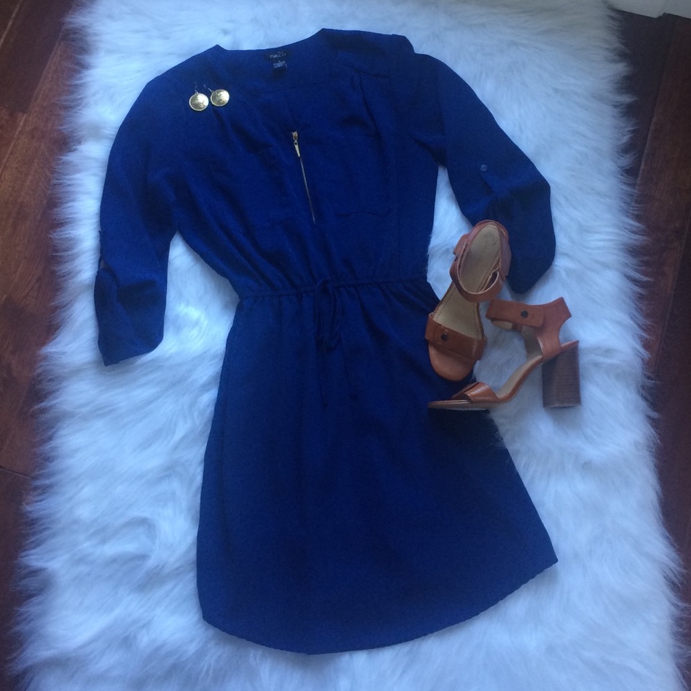 Rue 21 Royal blue dress