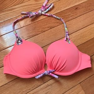 victoria's secret fabulous push up top