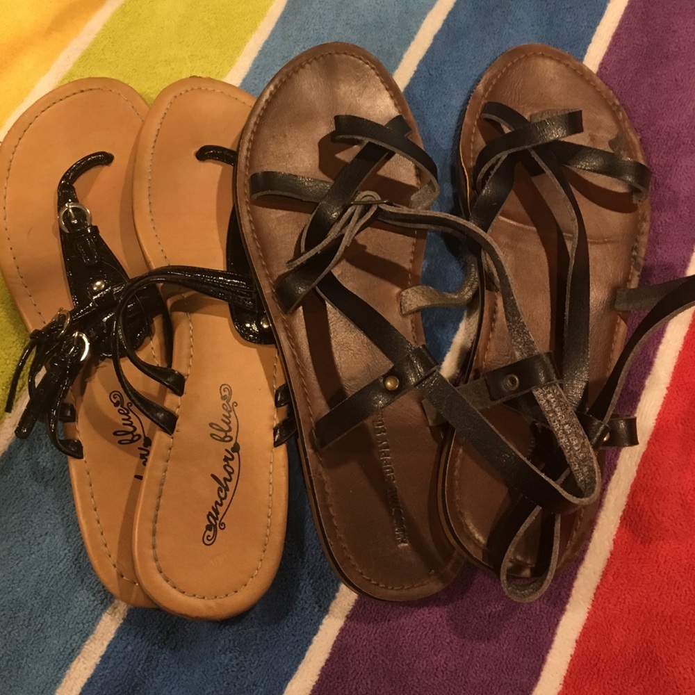 Donated!  Sandals bundle