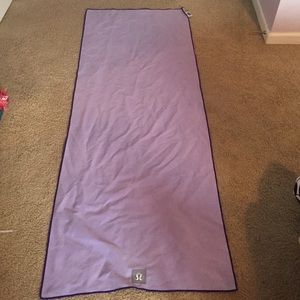 Lululemon manduka equa plus hot yoga towel