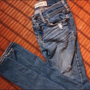 Kids Abercrombie Jeans Size 8!