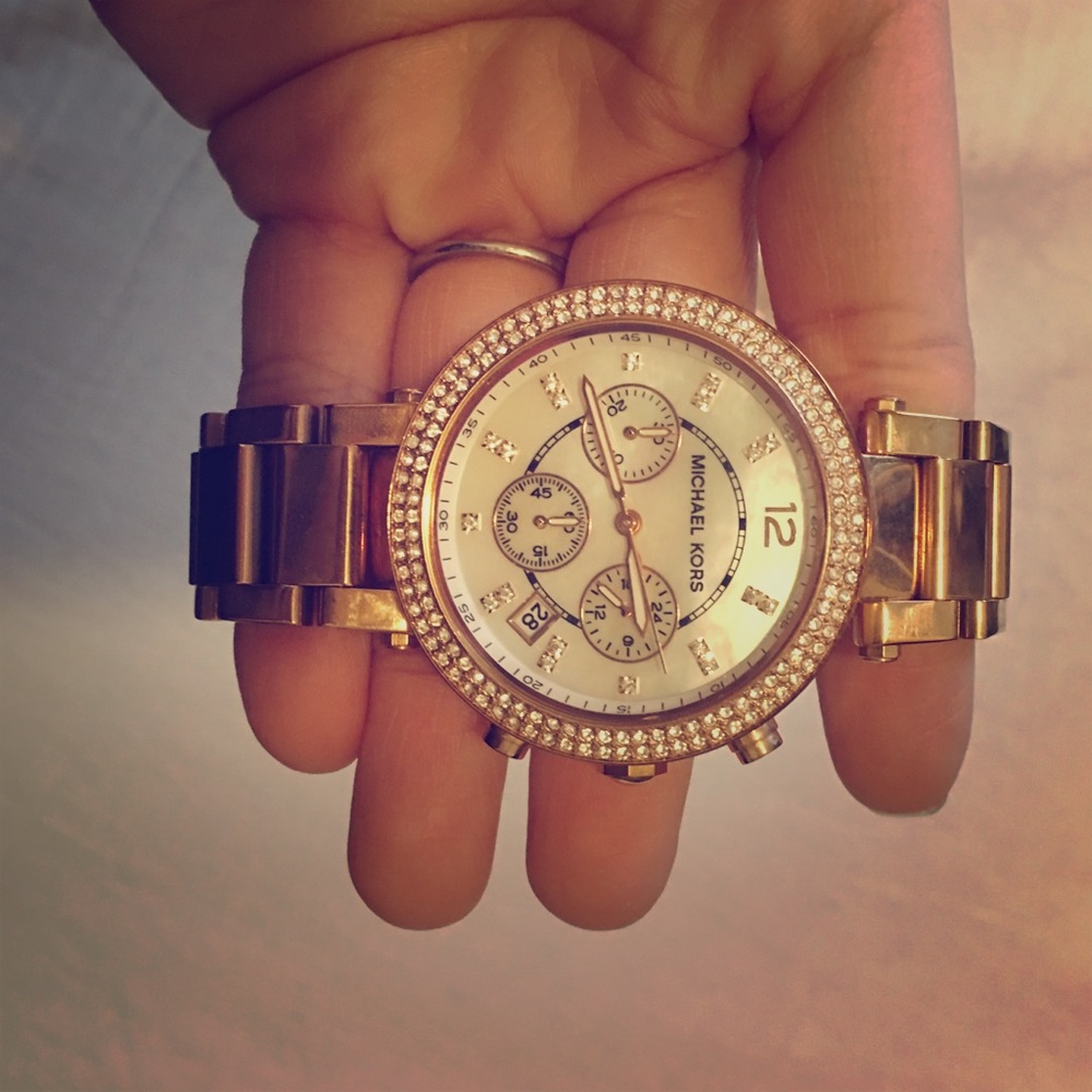 Authentic Michael Kors Watch