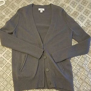PRICE DROP! LOFT wool cardigan sweater