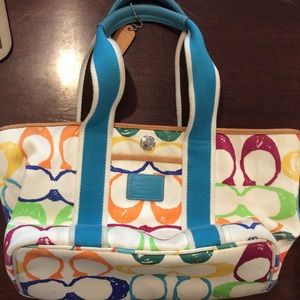 Summer Super Cute Coach Purse
