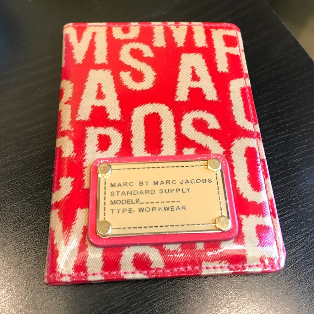 Marc by Marc Jacobs Passport Holder