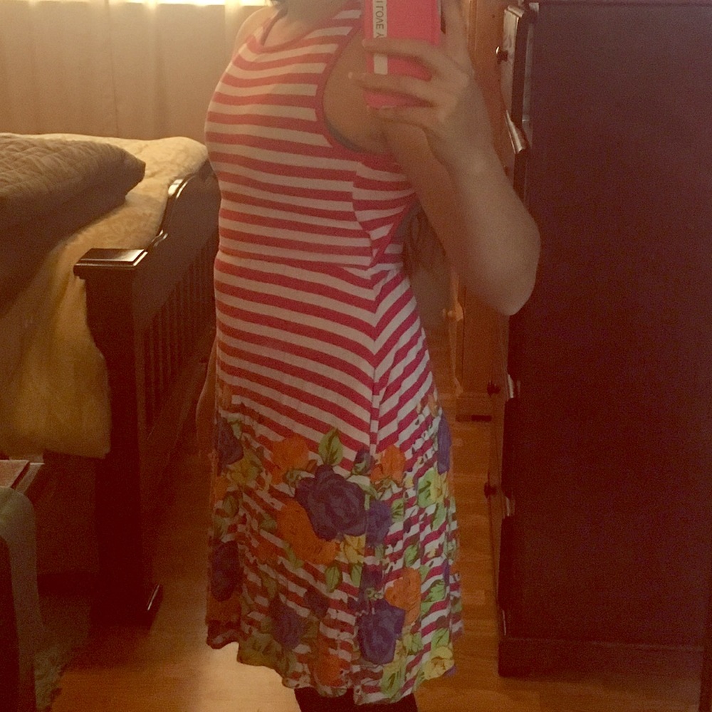 Flowered Dress