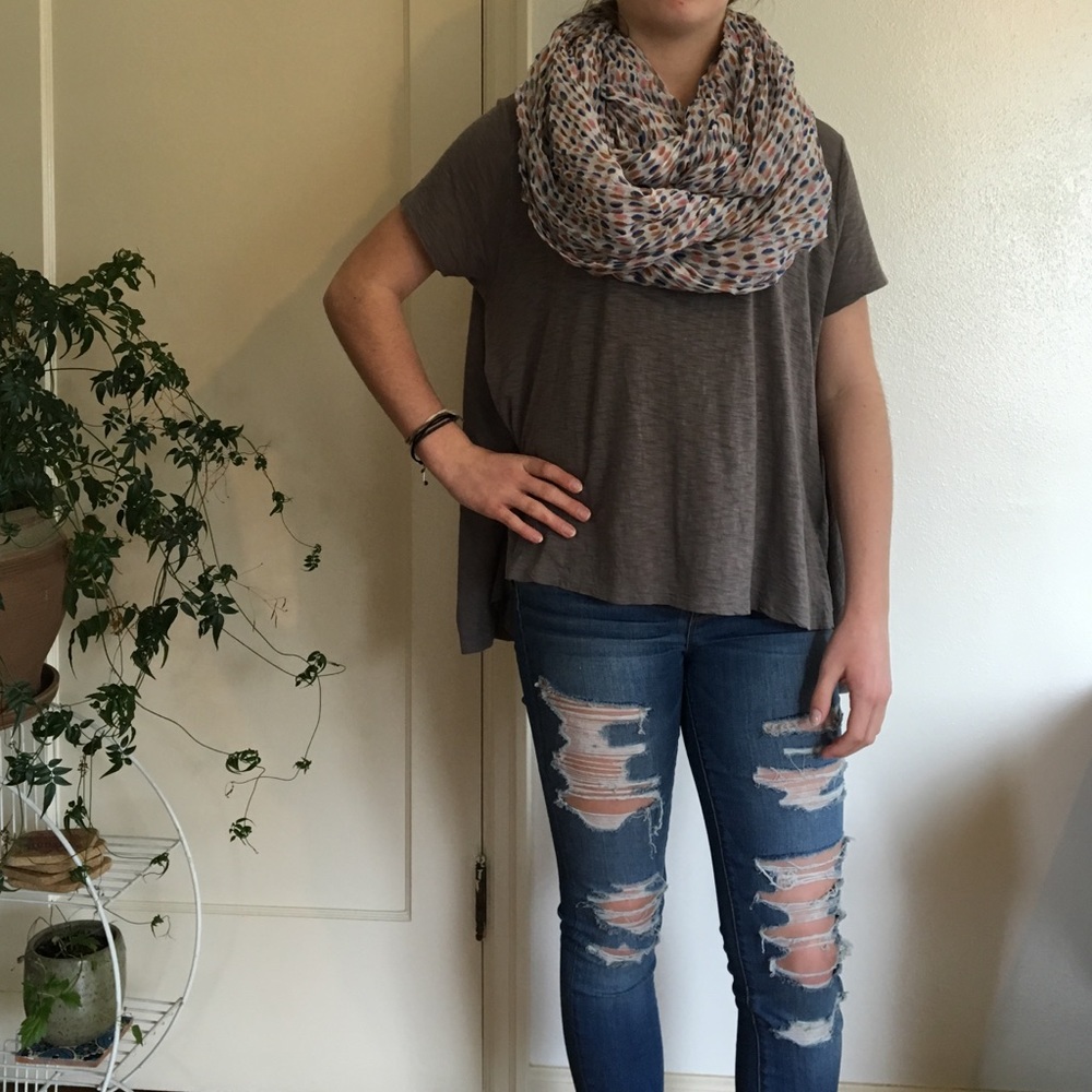 Moonbeam swing shirt, 100% cotton