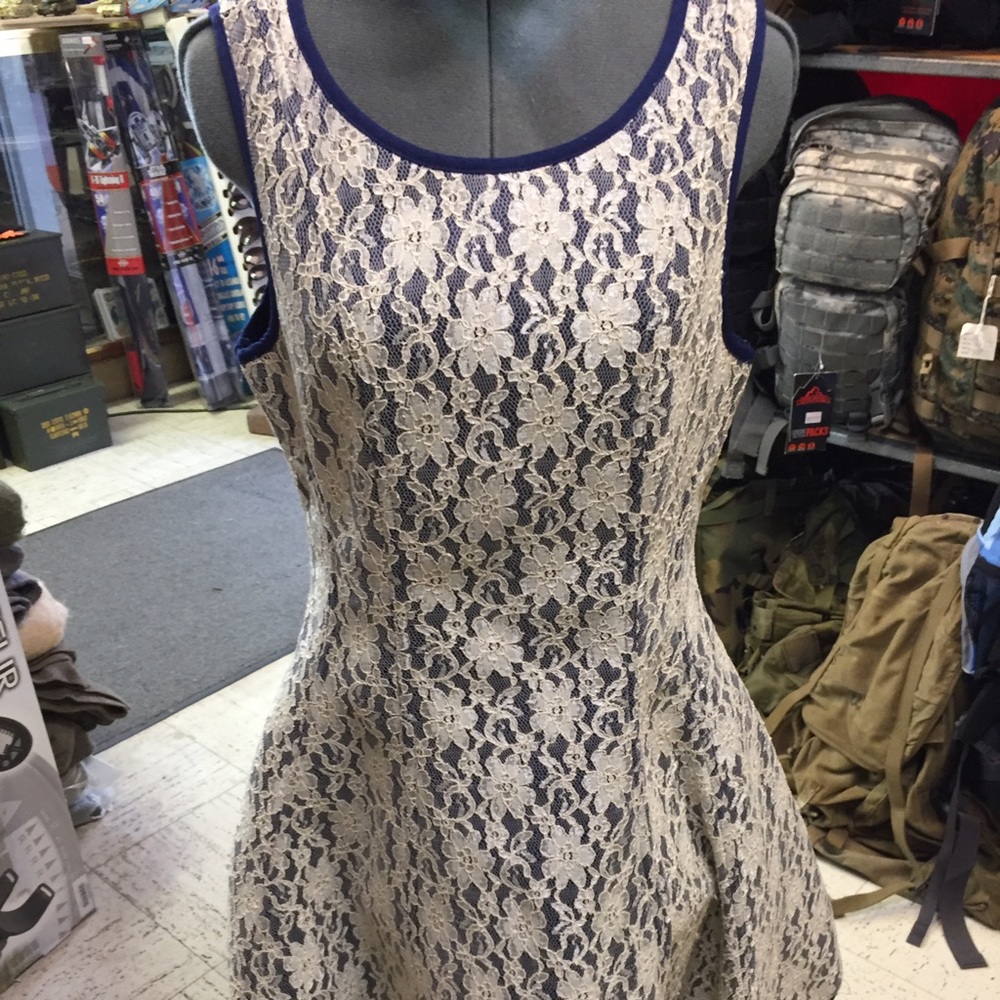 Beautiful floral fit and flare dress
