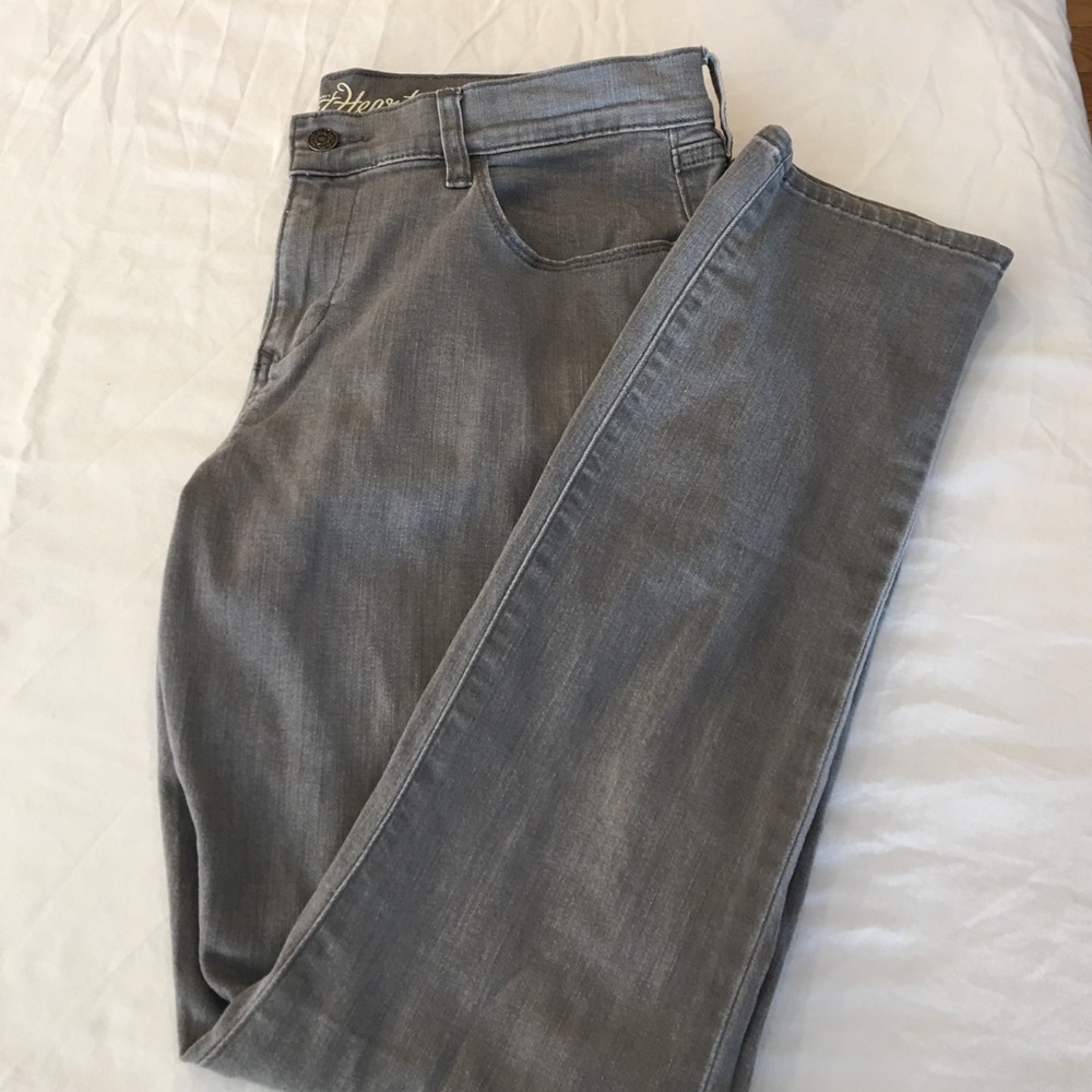 Old Navy Gray Jeans.