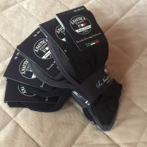 8 Pairs S.NAUTICA ITALIANA Men's Dress Shocks