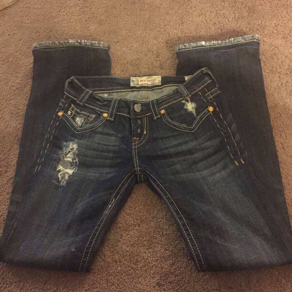 Mek Denim Jeans