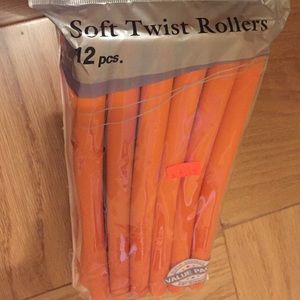 Soft twist rollers