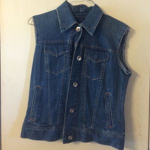 Denim Vest