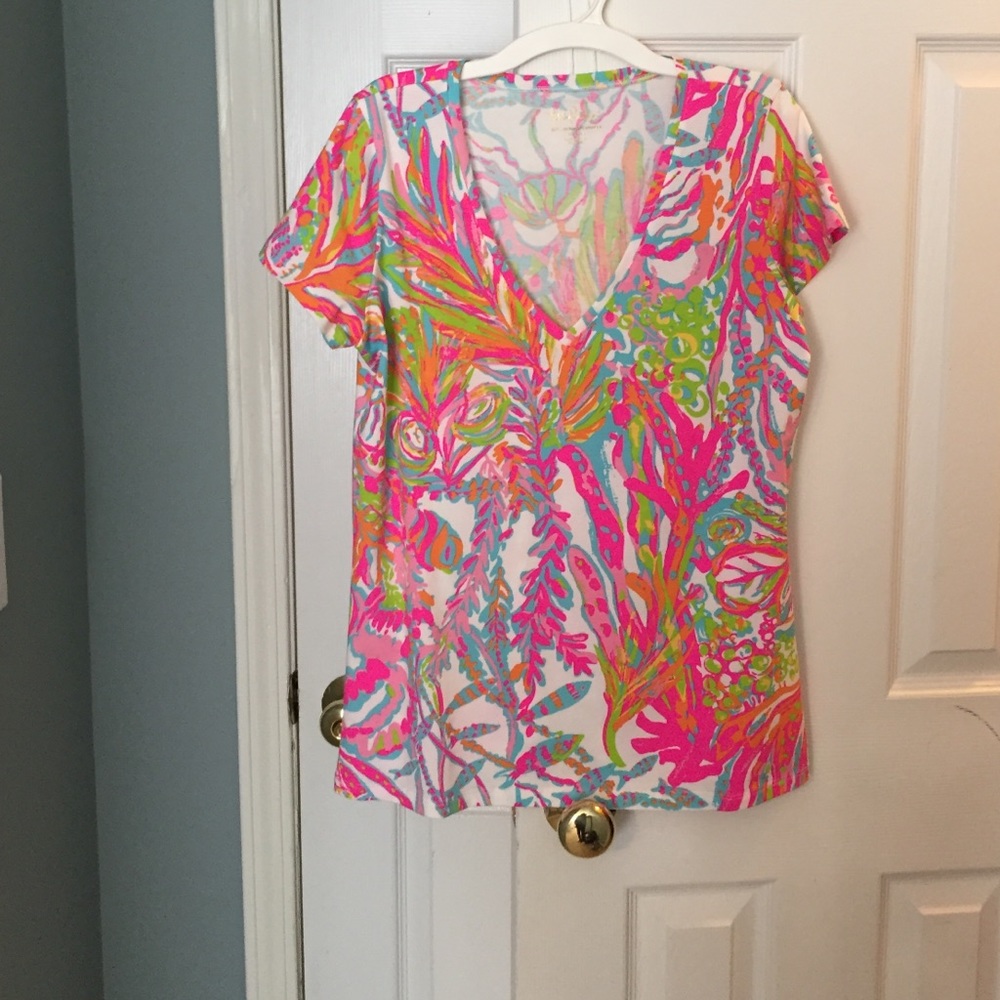 Lilly Pulitzer top