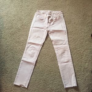 Pink Jegging Super Stretch American Eagle Pants