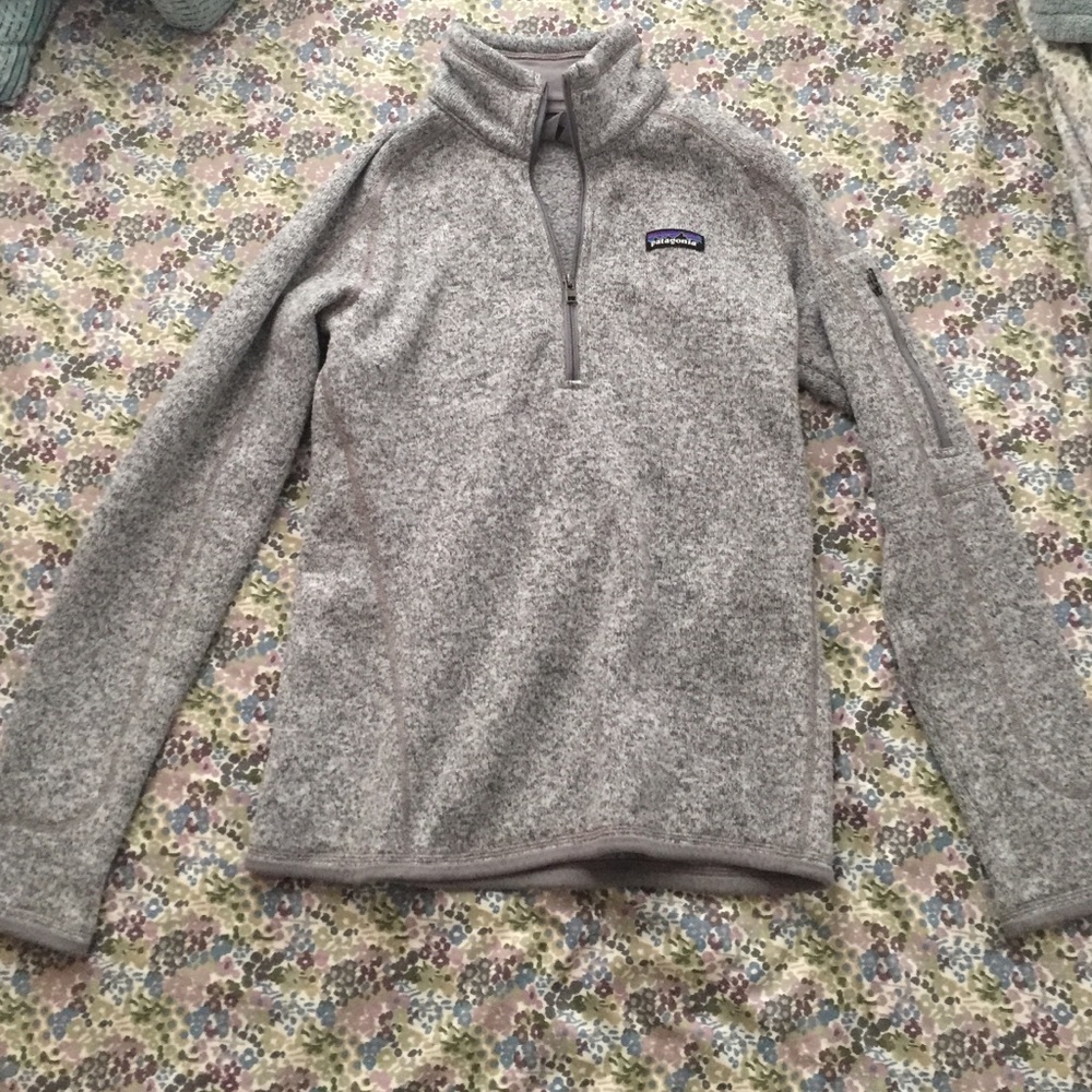 Patagonia better sweater. 3/4 zip.