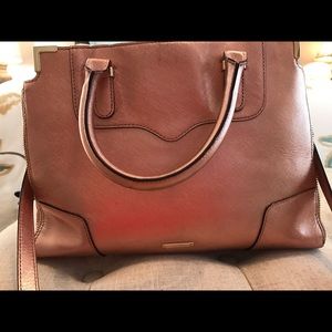 Rose Gold Rebecca  Minkoff Purse