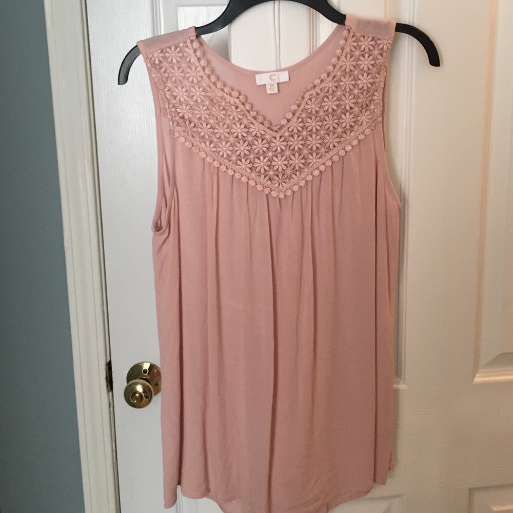 Pink Lace top