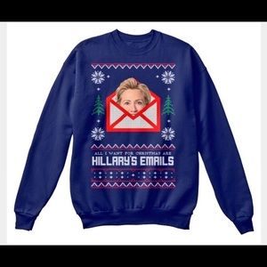 Hillary's Emails Christmas Sweater