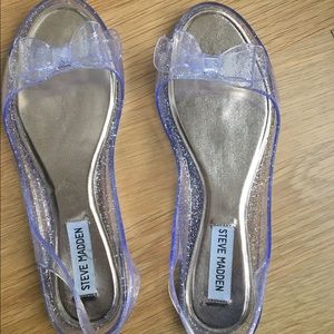 Steve Madden jellies!